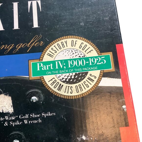 Vtg World Of Golf Club Shoe Care Kit Cleaner Wax The Gripper Part IV: 1900-1925 - Picture 3 of 8